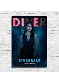 Плакат за стена RIVERDALE - Veronica Lodge